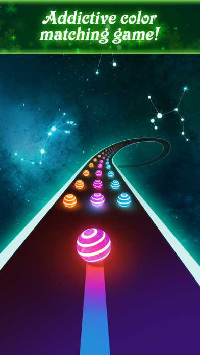 Dancing Road: Color Ball Run! screenshot 3