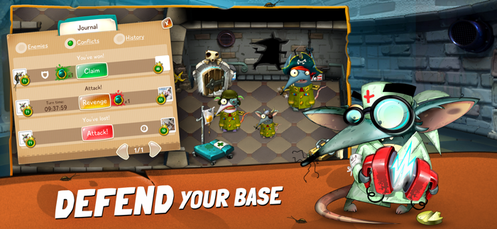 The Rats Raise a Family