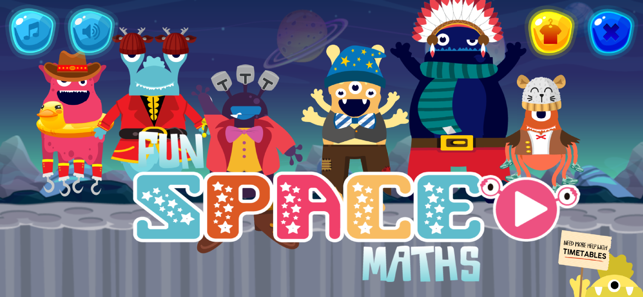 Fun Space Maths(圖1)-速報App