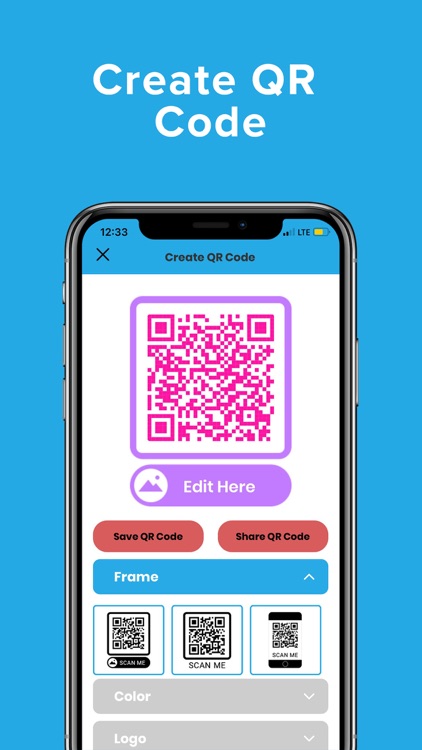 QR Code Reader For iPhone App