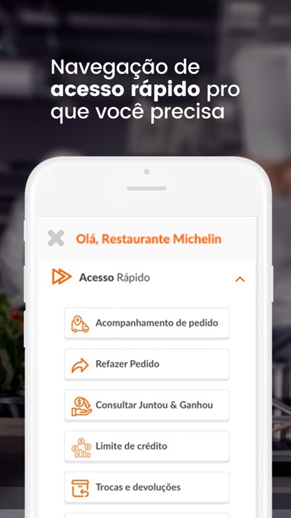 Compra Food Service screenshot-4