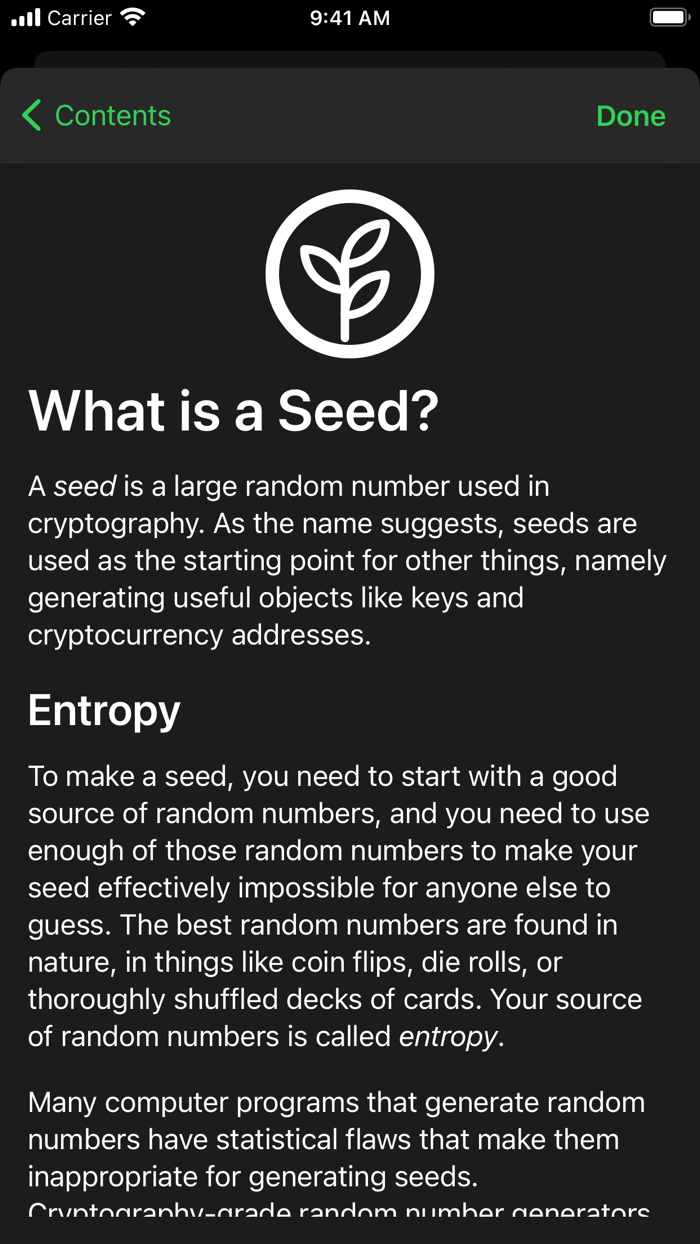 Gordian Seed Tool