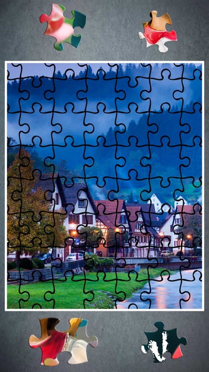 Jigsaw Puzzle Magic HD screenshot-5