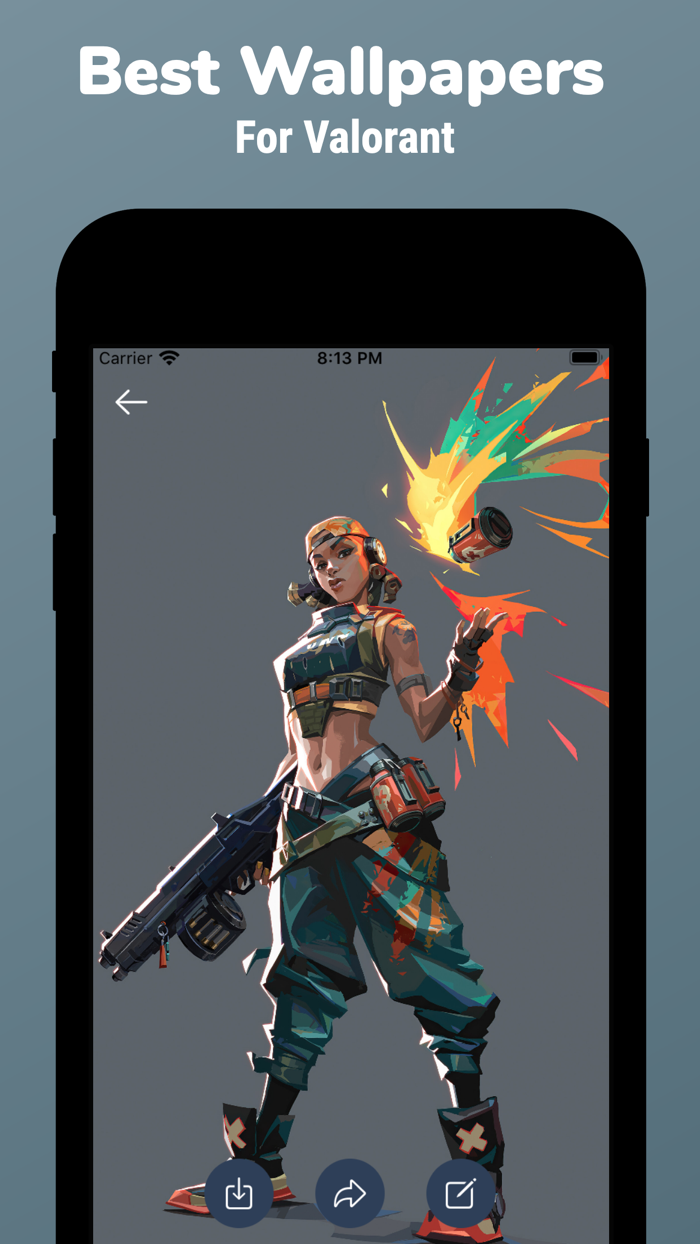 Wallpaper for Valorant