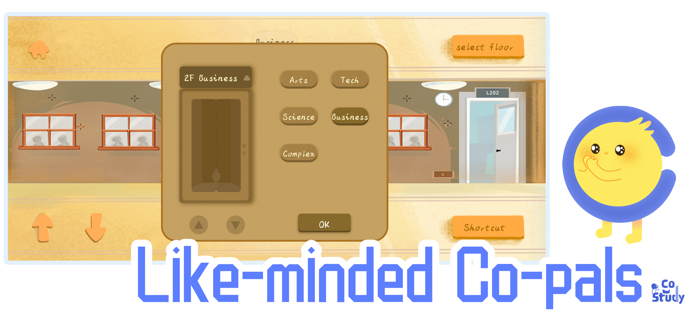 CoStudy-Online Self-study Room