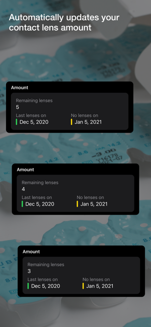 Lensy - Contact Lens Tracker(圖3)-速報App