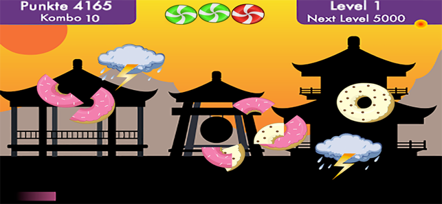 Ninja Donut Klopper(圖3)-速報App