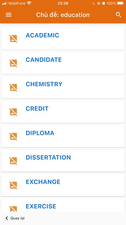 Vstep English Dictionary