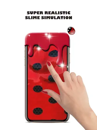 Screenshot 1 Ladybug Slime Simulator ASMR iphone