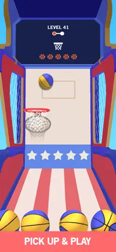 Captura de Pantalla 4 Basketball Roll iphone