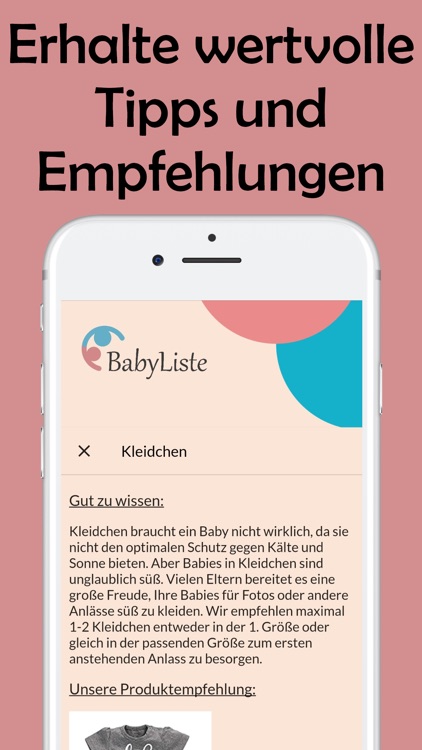 BabyListe screenshot-6