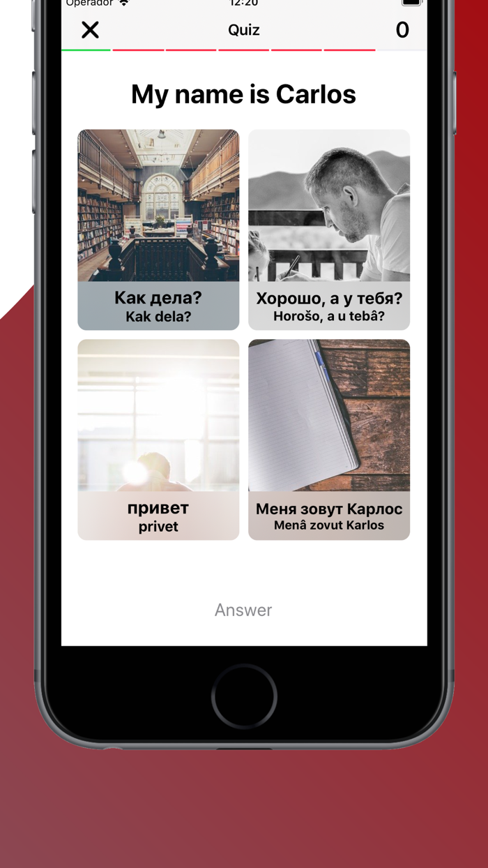 Learn Russian with LENGO