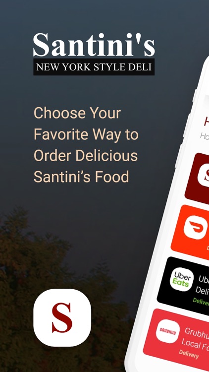 Santini's Online Ordering