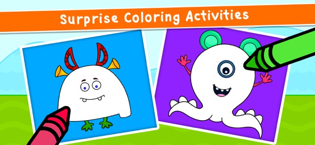 kids coloring book  games app on the app store