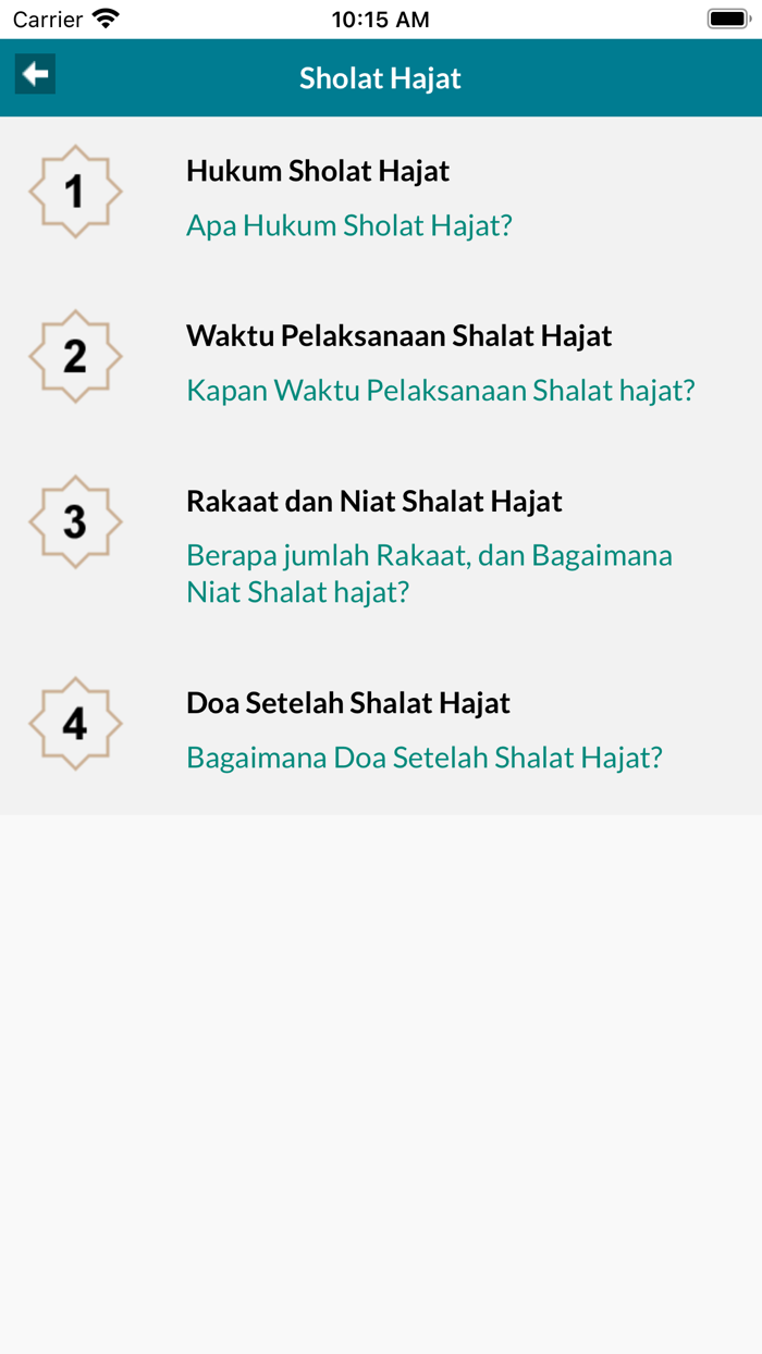 Panduan Sholat Lengkap