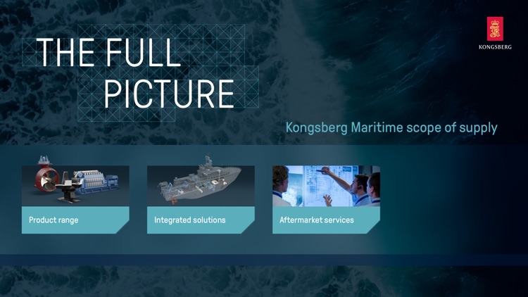 Kongsberg Maritime Products