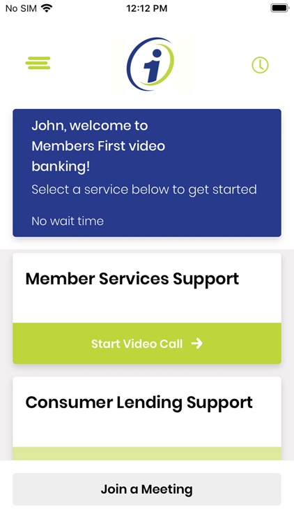 Members First Video Banking