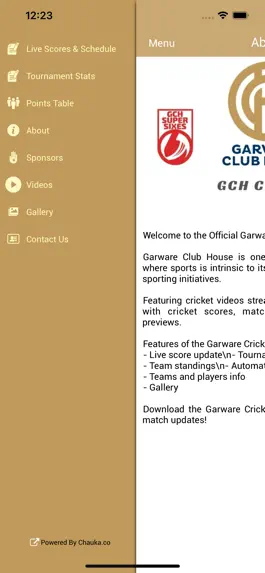 Game screenshot GCH Cricket apk