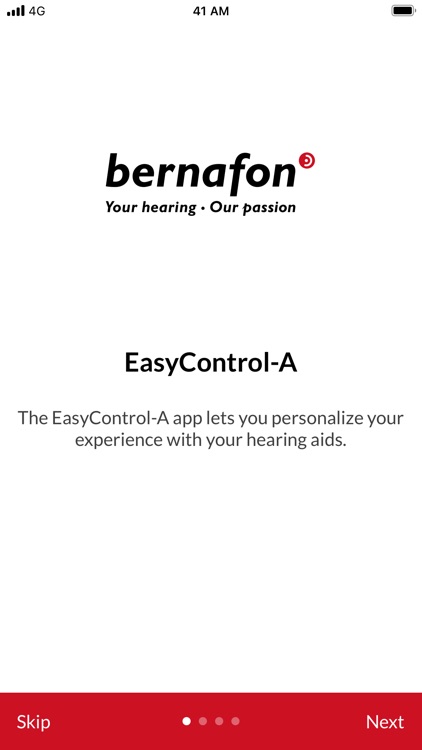 Bernafon EasyControl-A