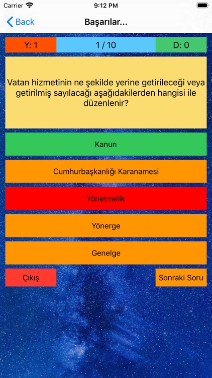 Kpss Vatandaşlık - Paydos screenshot-4