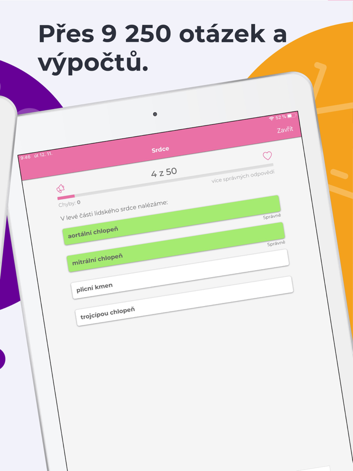 Cerebro Přijímačky a medicína