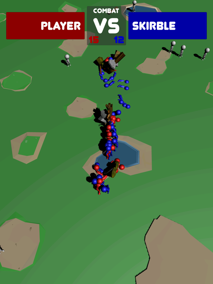 来群殴鸭 - 小样你哪里跑，等我去喊人