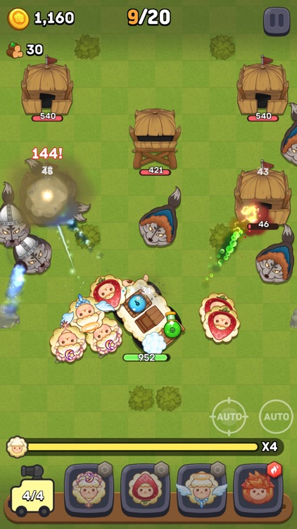 Sheep vs Wolf screenshot-5