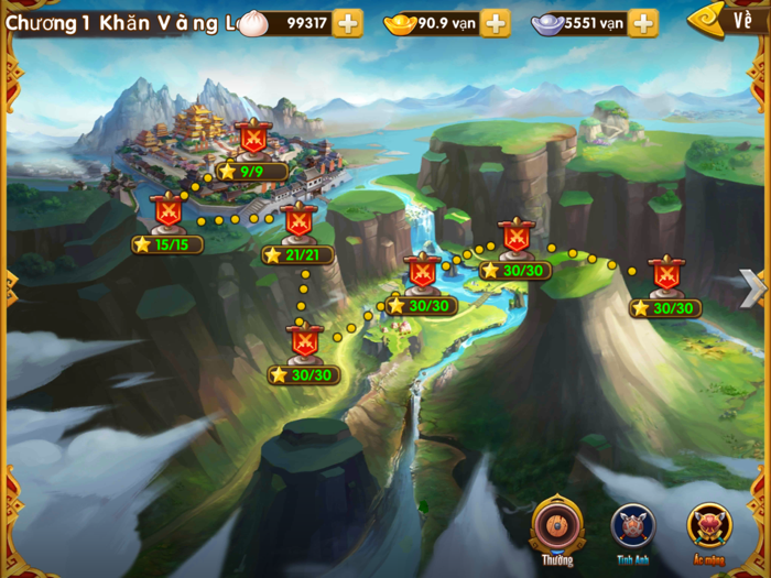 Tam Anh Thủ Thành