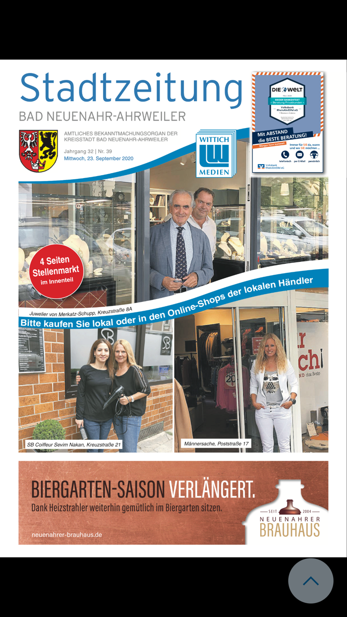 LINUS WITTICH ePaper App