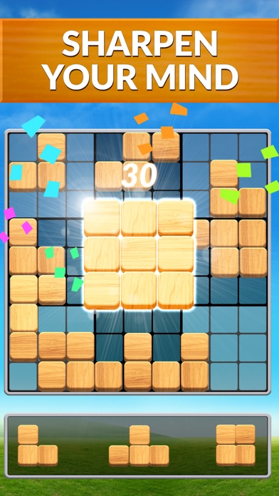 Blockscapes Sudoku screenshot1