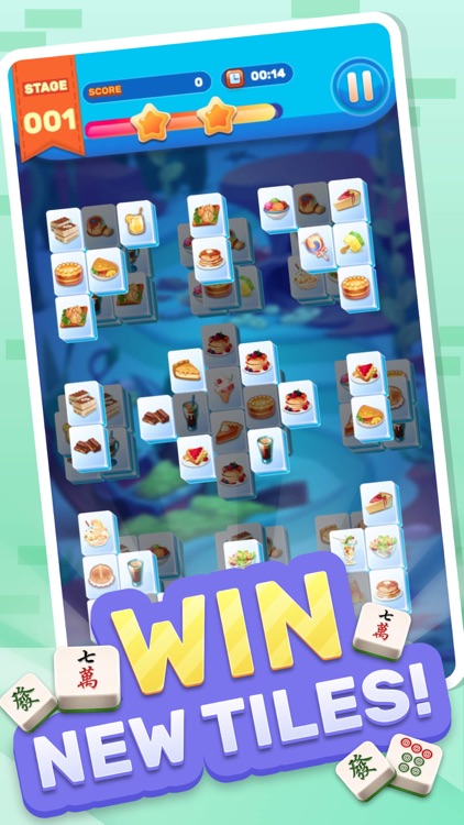 Mahjong Matching Tiles screenshot-3