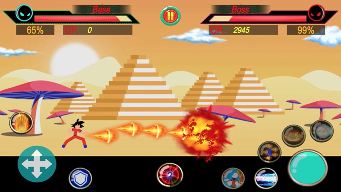 Stickman Fight Super Warriors