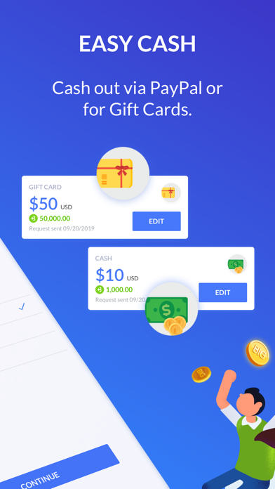 Make Money | BIGtoken Cash App screenshot 2