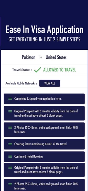 Visa CheckList, Travel Guide(圖3)-速報App