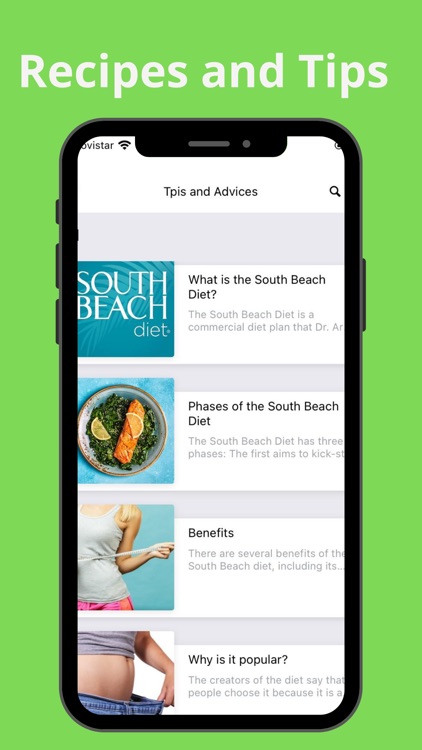 Low Carb Recipes App