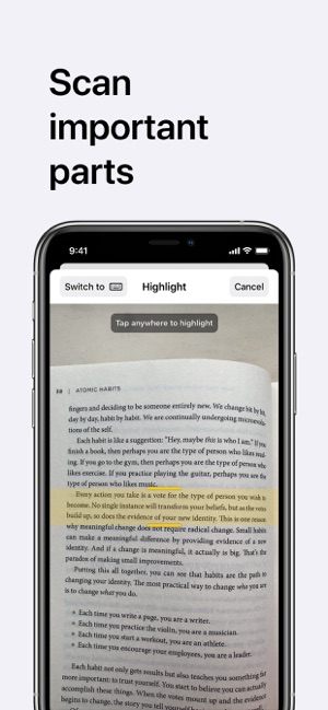 Highlighted: Book Highlighter(圖3)-速報App