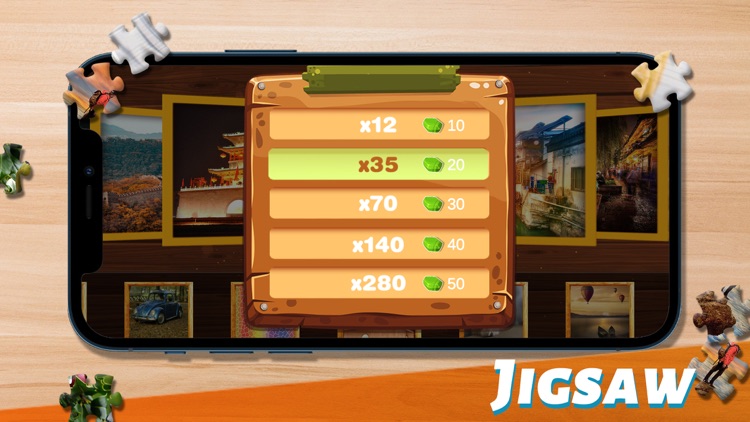 Jigsaw Puzzles Classic Game screenshot-4