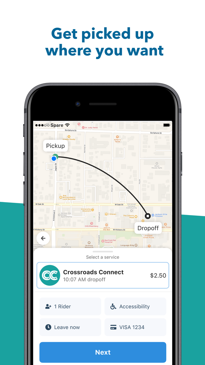 Crossroads Connect On-demand
