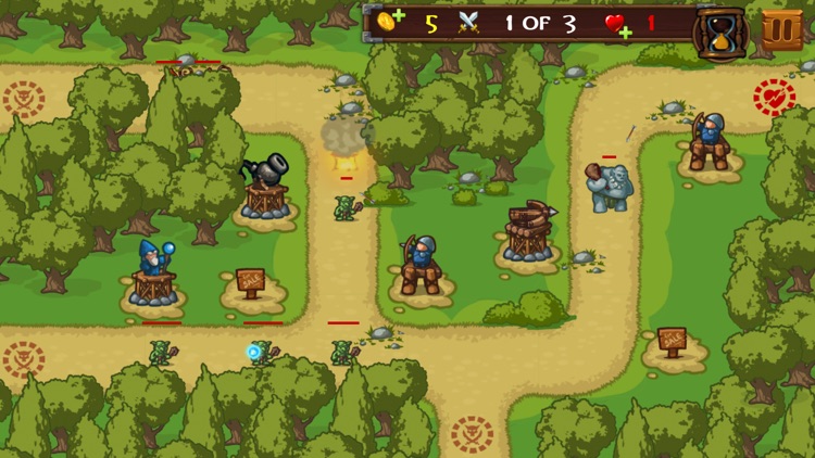 Tower Defense: On The Road