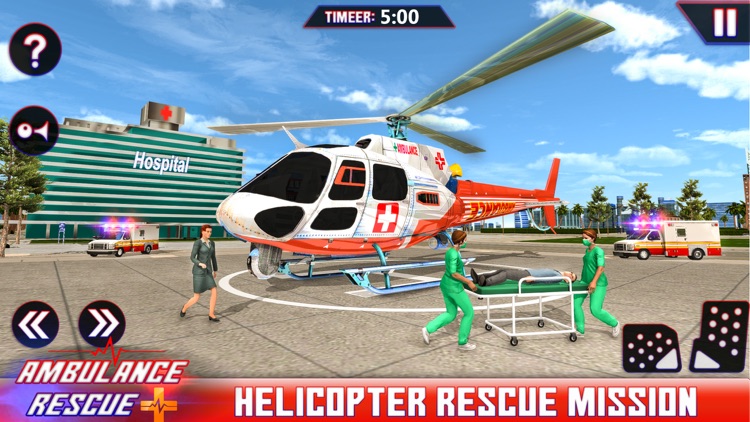 Ambulance Rescue Doctor Games