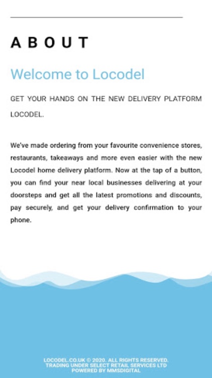 LOCODEL Home Delivery