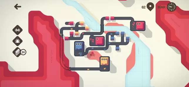 Screenshot 5 Mini Motorways iphone