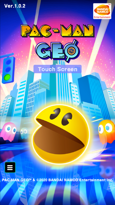 PAC-MAN GEO (パックマン ジオ) screenshot1