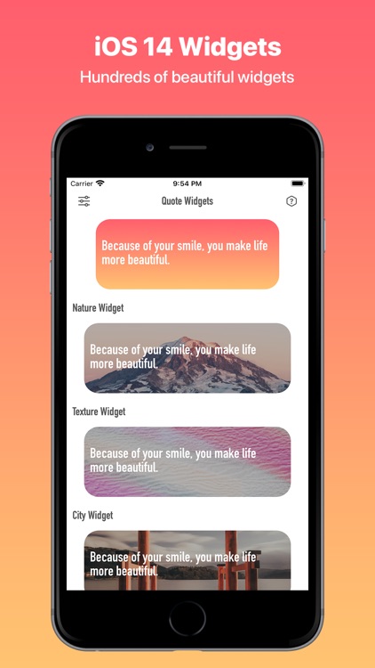 Quote Widgets