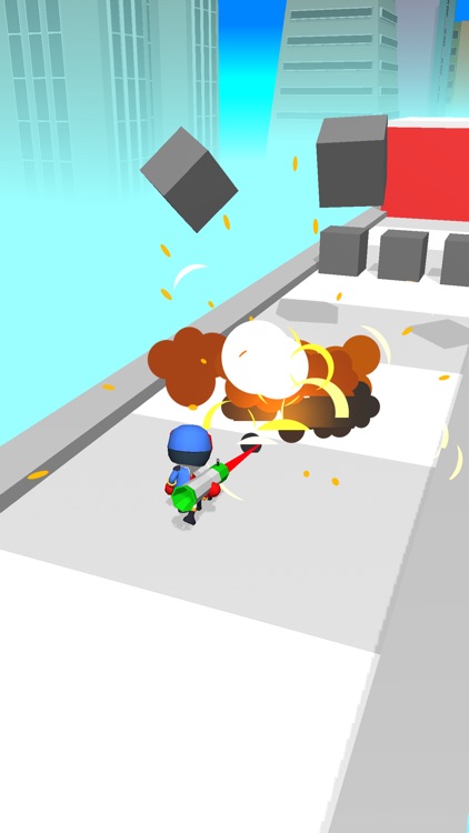 Rocket Jump 3D screenshot-3