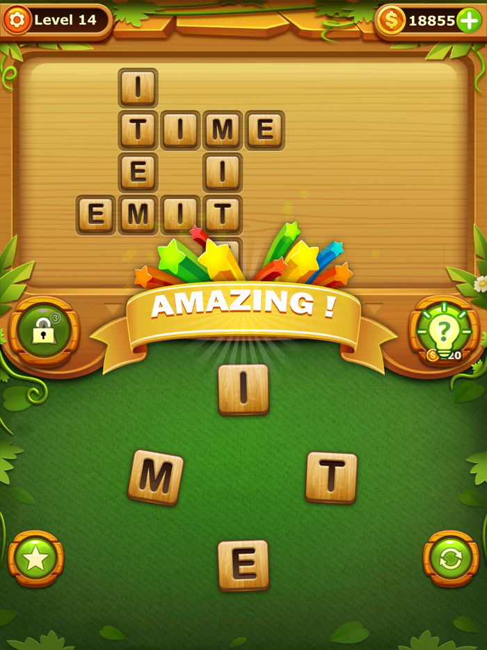 Wordly - Crossy word puzzle