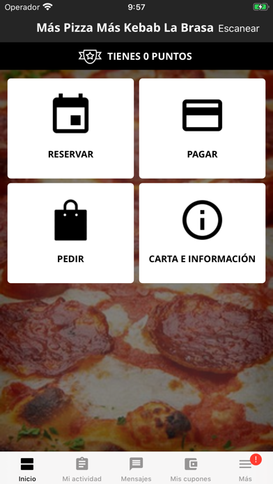 How to cancel & delete Más Pizza Más Kebab La Brasa from iphone & ipad 4