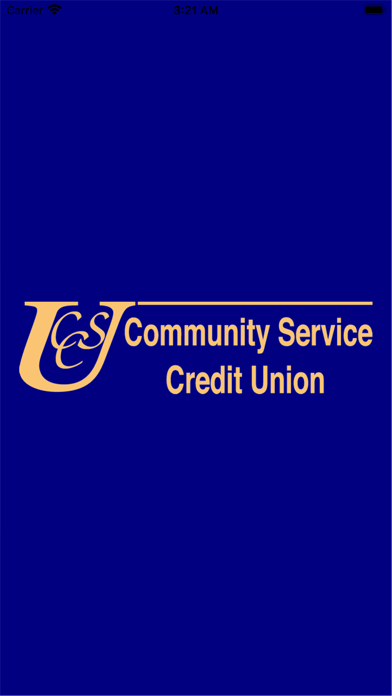 How to cancel & delete Community Service Credit Union from iphone & ipad 1