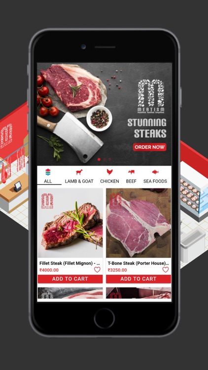 Meatism Online Meat Store