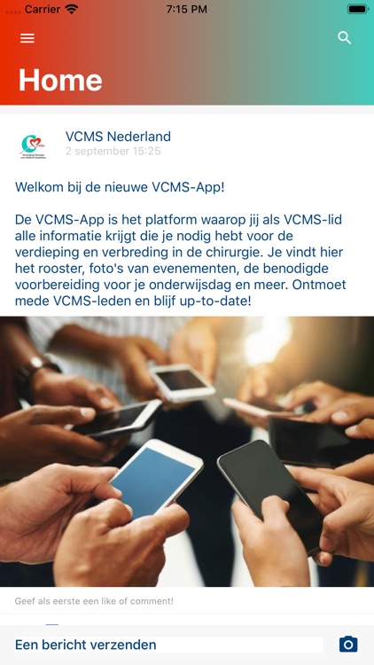 VCMS App